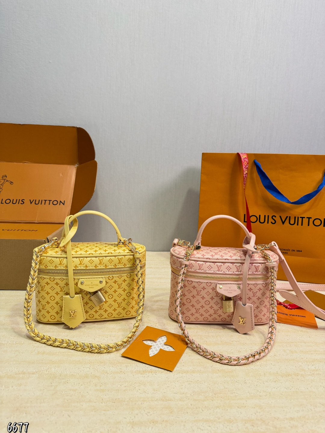 LV Luxury Monogram Handbag Monogram Canvas Crossbody Top